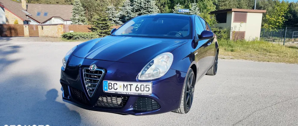 Alfa Romeo Giulietta cena 22600 przebieg: 225000, rok produkcji 2010 z Głuchołazy małe 92